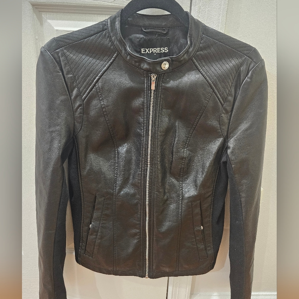 Express Black  Jacket-woman